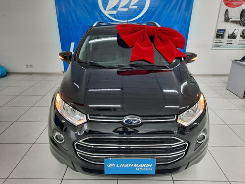 ¿¿ecosport Titanium 2.0 Automático 2015