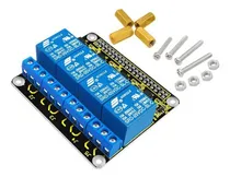 Comprar Modulo Rele 4 Canales Para Raspberry Pi