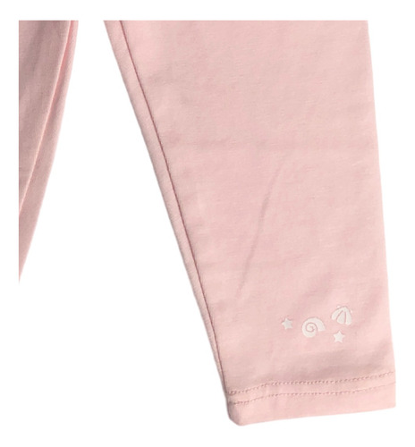 Conjunto De Camiseta Y Legging, Losan, 21w-8003al Para Bebé