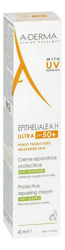 Crema Reparadora Protectora A-Derma Epitheliale A.H 50 Fps 40Ml