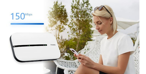 Imagen 2 de 2 de Modem 4g Lte Portátil Huawei E5576-508 150mbps