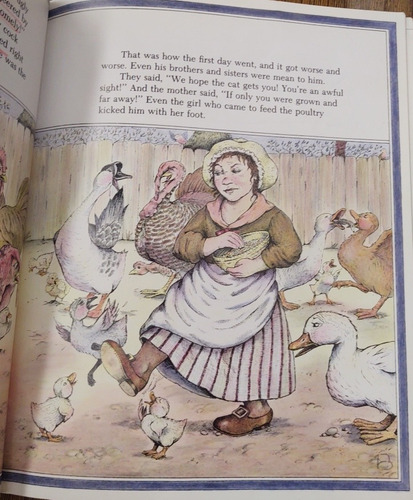 Libro Patito Feo Inglés The Ugly Duckling By Lorinda Cauley