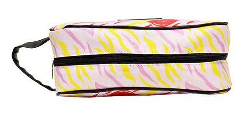 Imagen 4 de 4 de Neceser Organizador Cosmeticos Lips Labios Besos