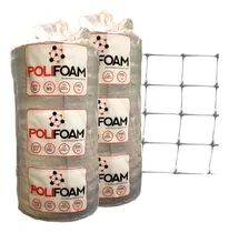 Comprar 2 Rollos De Aislante Termico Aluminizado 10mm  + Malla 40m2