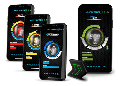 Módulo Acelerador Pedal Shiftpower Bluetooth C/ App 4.0 