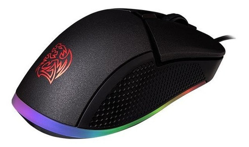 Imagen 7 de 7 de Mouse De Juego Thermaltake Ttesports Iris Rgb 5000 Dpi Color Negro