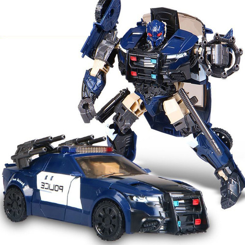 Transformers Villano Decepticons Barricade Miniatura Coche