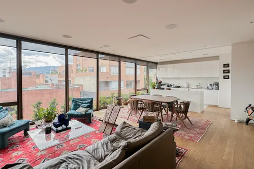 Apartamento En Arriendo En El Nogal. Cod A7419