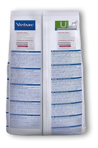 Imagen 2 de 2 de Alimento Virbac Veterinary HPM Urology Dissolution & Prevention para perro adulto todos los tamaños sabor mix en bolsa de 12kg