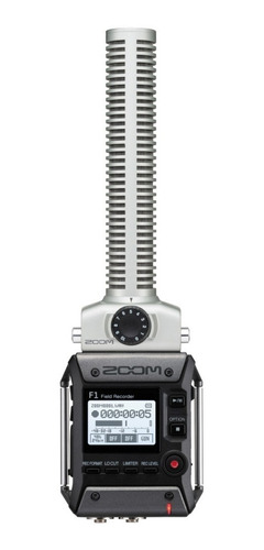 Zoom Gravador Digital F1-sp Com Microfone Shotgun