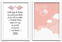 Comprar Conjunto Quadros Decorativos 2 Peças 40x60 Menina Anjo