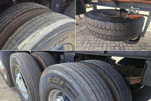 Carreta Randon Graneleiro Ls 12,35m Com Pneus E Cozinha
