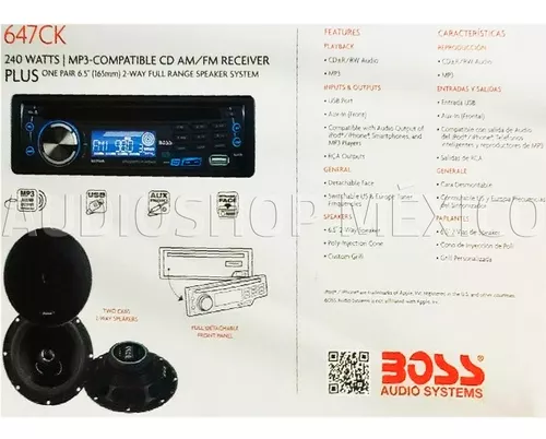 Compra o pide presupuesto por un equipo de audio para coche con MATCH M 2FX