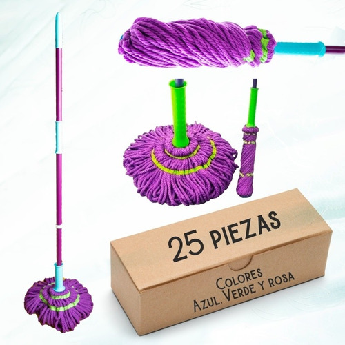 Trapeador Mágico (magic Mop) Caja 25 Piezas