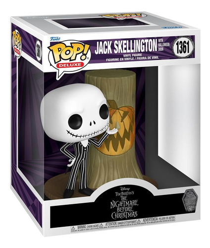 Funko Pop! The Nightmare Before Christmas 1361 Jack