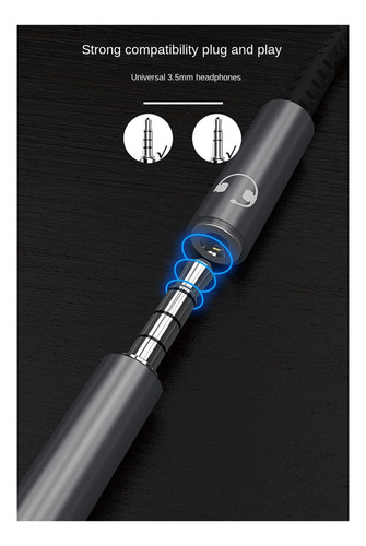 Xt Adaptador De Audio Digital C4usb C A Conector Para