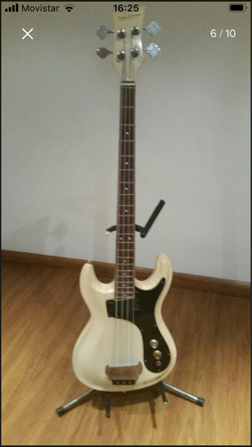 Bajo Cedres Y Vargas Fender , Mosrite 