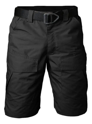 Pantalones Cortos Tácticos Antibalas Militares Para Hombre,