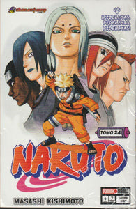 Libro Naruto Vol 24