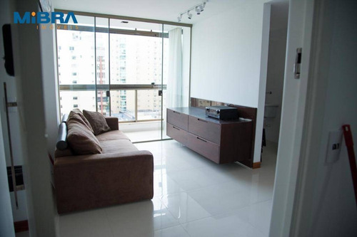 Imagem 9 de 17 de Apartamento 1 Quarto Na Praia Do Canto. - Ap1729