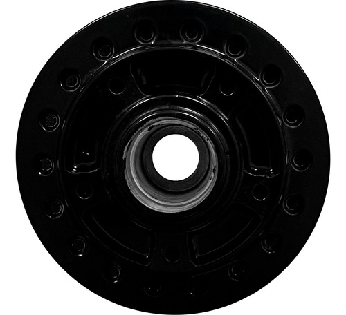 Par Roda Alumínio Vermelho Viper Cubo Preto Titan 150 Esd