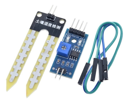 Sensor De Humedad Y Higrometro Para Arduino