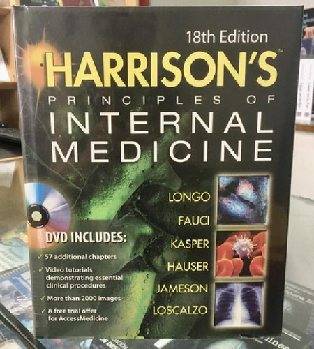 Libro - Harrison S Principles Of Internal Medicine 18th 2v.