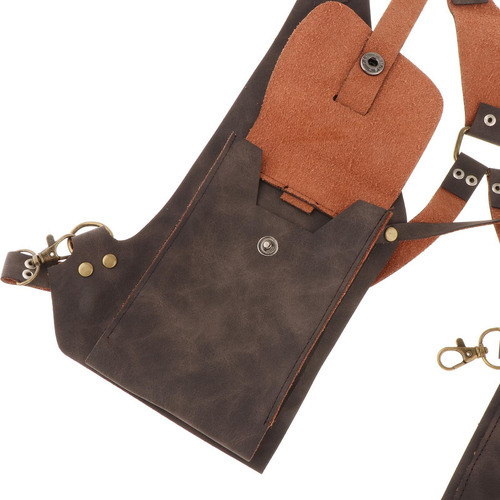 Bolso Tipo Cartera Con Arnés De Hombro Steampunk Para Café
