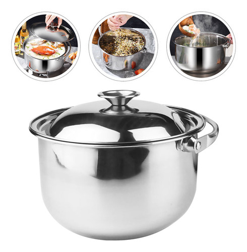 Cazuela De Acero Inoxidable Hot Pot