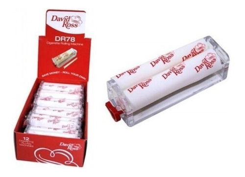 Papel Para Cigarrillos - Maquina Envolvente - David Ross
