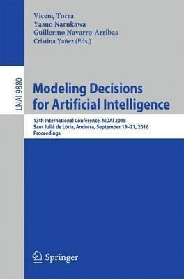 Modeling Decisions For Artificial Intelligence - Prof. Vi...