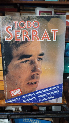 Todo Serrat - Libro De Radiolandia Publicado En 1983