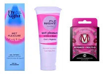 Comprar Fly Night Wet Pleasure Gel Lubricante 70ml + M Force Multi O
