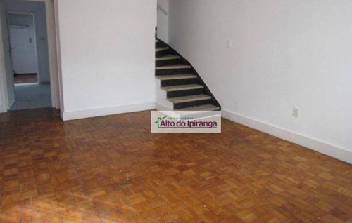 Sobrado Com 2 Dormitórios Para Alugar, 100 M² Por R$ 2.300,00/mês - Vila Monumento - São Paulo/sp - So1138