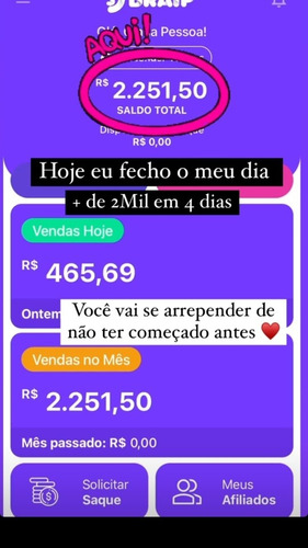 Imagem 3 de 5 de Fabrica De Renda Online