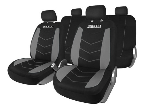 Imagen 1 de 1 de Fundas Cubreasiento Sparco Universal Poliester Sps431 - Sp