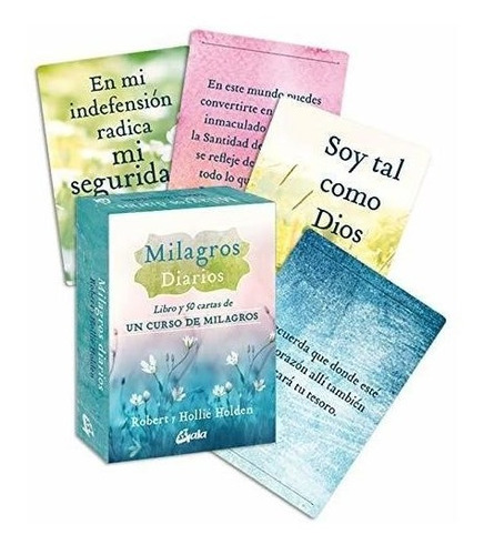 Milagros Diarios  Libro Y Cartas De  Curso De Milagros