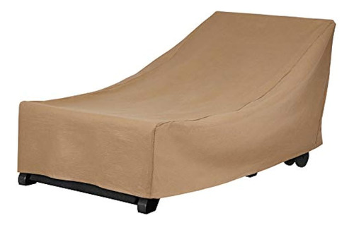 Pato Cubre Esencial Chaise Lounge Cubierta Latte