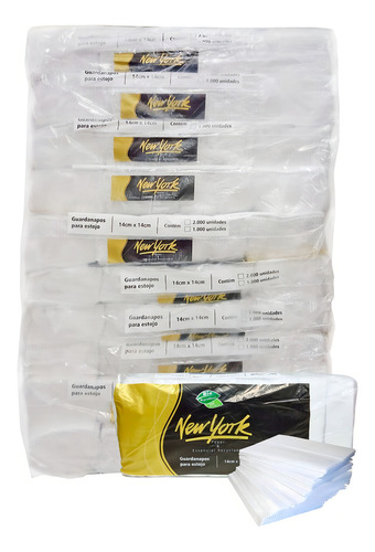 Guardanapo Branco Papel Tv Descartável Fardo C/ 10 Pacotes