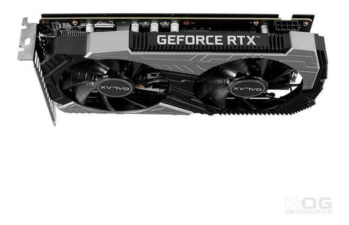 Placa De Vídeo Galax Rtx 2060 Super Oc 8gb Ddr6 26isl6hp68ld