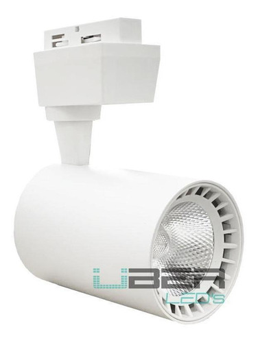 Spot Para Trilho Eletrificado 10w Branco Quente 3000k 110V/220V