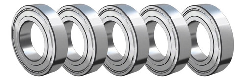 Kit 10 Rolamentos 6800zz - 10x19x5 - Rsl
