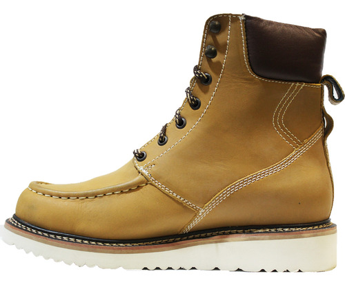 Botas Jaca Jaden Para Hombre - Estilo Y Comodidad 100% Piel