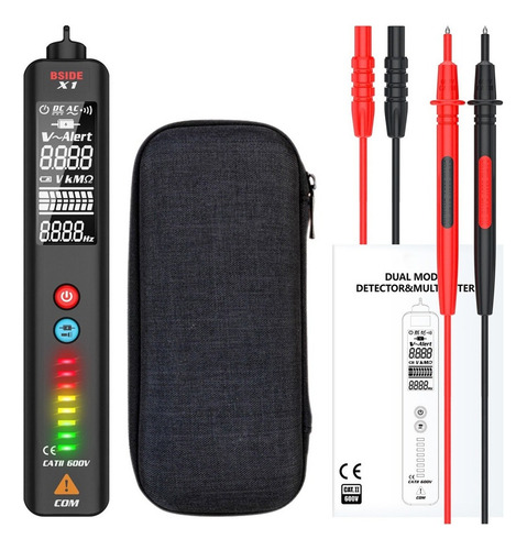 Lápiz De Prueba Y Linterna Led Smart Dual X1 Bside Tester