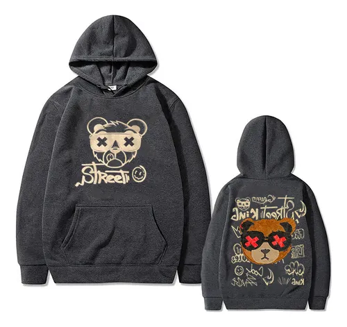 Buzo Hombre Y Mujer Unisex Algodon Buso Ropa Ancho