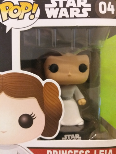 Star Wars,princess Leia Organa,funko Pop Original 