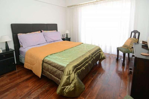 Departamento 3 Ambientes Terraza Luminoso Y Apto Profesional En Recoleta