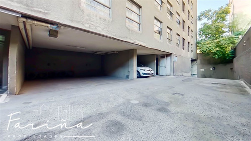 Arriendo Dpto Gran Terraza 1d,1b,estac.- Stgo, M.los Heroes