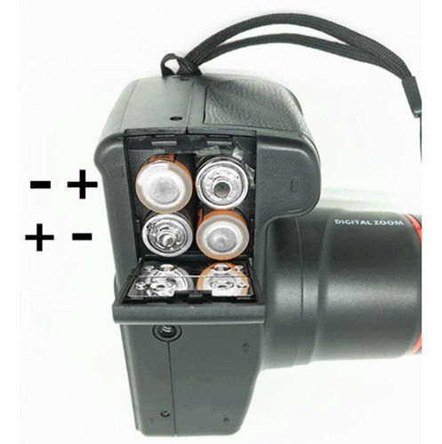 Videocámara Digital Xj05 Full Hd De 3 Pulgadas