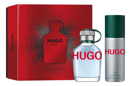Hugo 75ml Estuche 2 Piezas Hombre